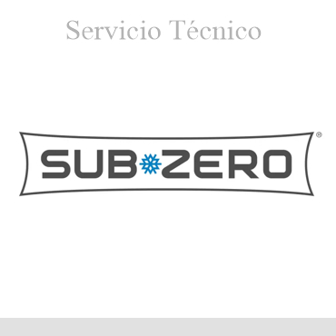 SERVICIO TÉCNICO SUB ZERO A DOMICILIO