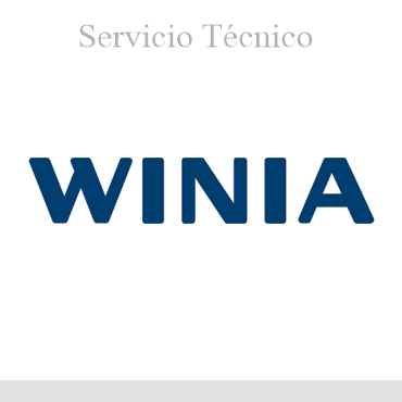 SERVICIO TÉCNICO WINIA EN CDMX A DOMICILIO